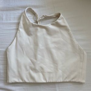 Topanga bra in white